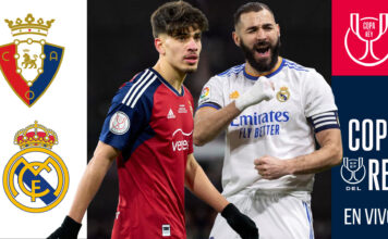 Real Madrid vs. Osasuna, por la Copa del Rey: EN VIVO ONLINE – TyC Sports Real Madrid vs Osasuna