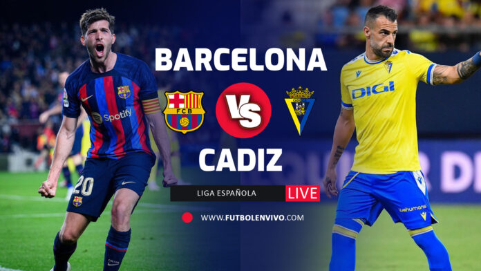 Barcelona vs Cadiz