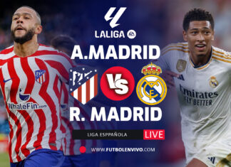 Atlético de Madrid vs Real Madrid EN VIVO ONLINE | LaLiga+ Atlético de Madrid vs Real Madrido