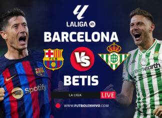 Barcelona vs Betis EN VIVO ONLINE LaLiga Barcelona vs Betis