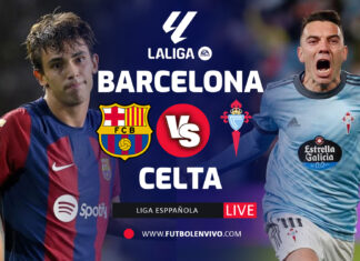 Barcelona vs Celta de Vigo EN VIVO ONLINE | LaLiga Barcelona vs Celta de Vigo