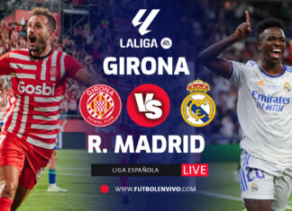 Girona vs Real Madrid EN VIVO ONLINE | LaLiga Girona vs Real Madrid