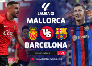 Mallorca vs Barcelona EN VIVO ONLINE | LaLiga Mallorca vs Barcelona