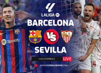 Barcelona vs Sevilla EN VIVO ONLINE | LaLiga Barcelona vs Sevilla