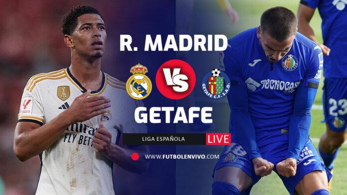 Real Madrid vs Gerafe