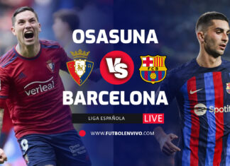 LaLiga: Osasuna Vs. Barcelona EN VIVO ON LINE Osasuna Vs. Barcelona