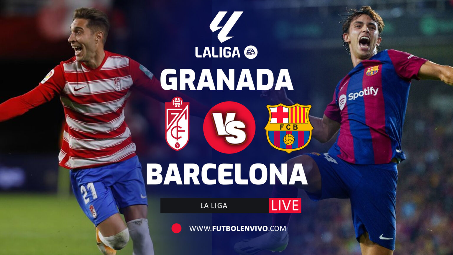 Ver en ESPN Gratis 【 EN VIVO 】Granada vs Barcelona Fútbol Libre TV