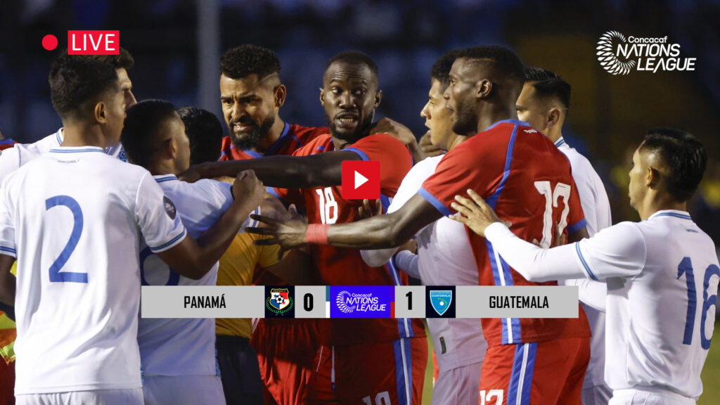 Panamá vs Guatemala