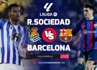 Ver en ESPN Gratis | Real Sociedad vs Barcelona EN VIVO ONLINE | EN DIRECTO LaLiga – Fútbol Libre TV Real Sociedad vs Barcelona