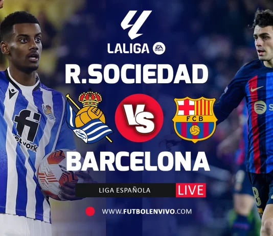 Ver en ESPN Gratis | Real Sociedad vs Barcelona EN VIVO ONLINE | EN DIRECTO LaLiga – Fútbol Libre TV Real Sociedad vs Barcelona