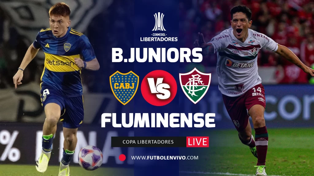 Boca Juniors vs Fluminense