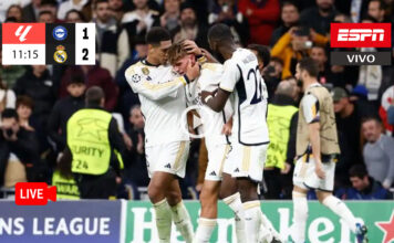 Ver en ESPN | Alaves vs Real Madrid EN VIVO ONLINE GRATIS | Transmisión EN DIRECTO Liga Española 2023 en Fútbol Libre TV