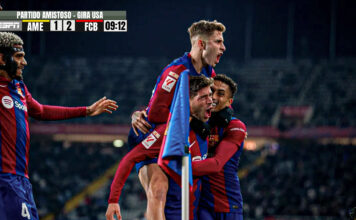 Ver en ESPN | Barcelona vs America EN VIVO ONLINE GRATIS | Transmisión EN DIRECTO AMISTOSO en Fútbol Libre TV