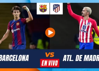 Ver en ESPN Gratis | Barcelona vs Atletico de Madrid EN VIVO ONLINE | La Liga Barcelona vs Atletico de Madrid