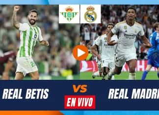 Ver en ESPN Gratis | Betis vs Real Madrid EN VIVO ONLINE | La Liga Betis vs Real Madrid