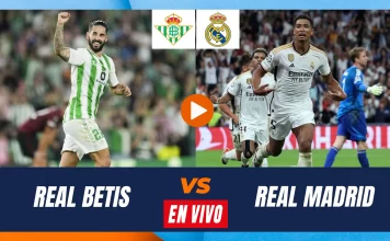 Ver en ESPN Gratis | Betis vs Real Madrid EN VIVO ONLINE | La Liga Betis vs Real Madrid