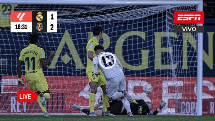 Real Madrid vs Villareal Real Madrid vs Villareal