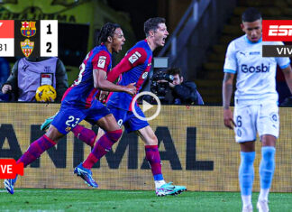 Ver en ESPN | Barcelona vs Almeria EN VIVO ONLINE GRATIS | Transmisión EN DIRECTO Liga Española 2023 en Fútbol Libre TV Barcelona vs Almeria