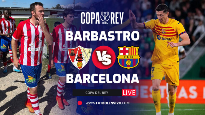 barbastro vs Barcelona