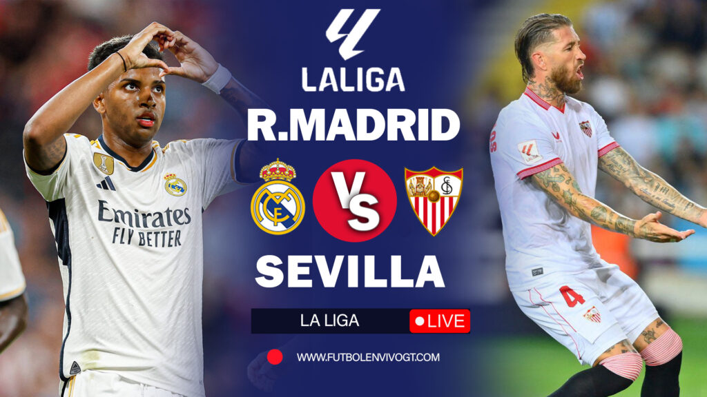 Real Madrid Vs Sevilla