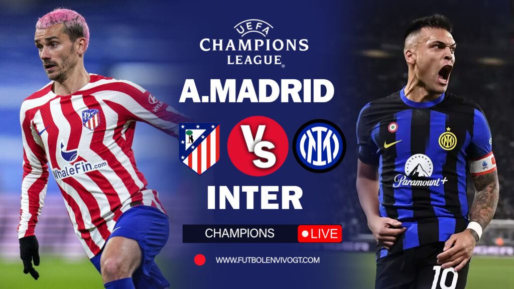 Atletico de Madrid vs Inter