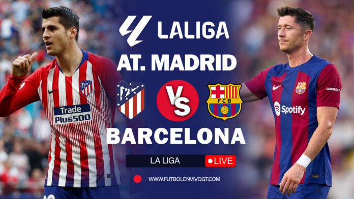 Atletico de madrid vs Barcelona Atlético de Madrid Vs Barcelona