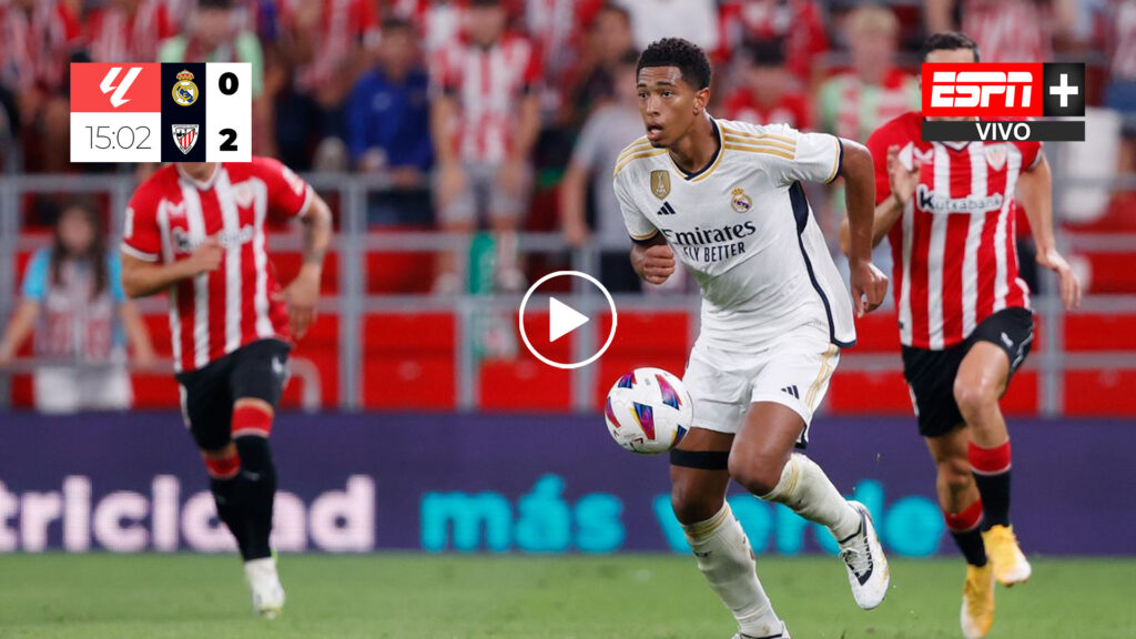 En vivo Real madrid vs Athletic Club