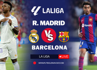MIRA AQUÍ: Real Madrid Vs Barcelona – ESPN LaLiga Real Madrid vs Barcelona