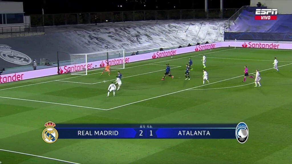 Real madrid vs atalanta