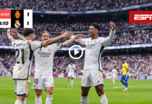 VER ESPN: Mallorca Vs. Real Madrid – LaLiga – Joranda 1 EN VIVO ONLINE Mallorca vs Real Madrid
