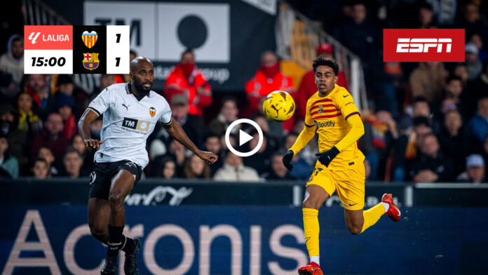 Valencia vs Barcelona