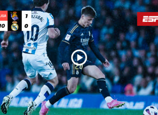 Ver en DIRECTV | Real Sociedad Vs Real Madrid EN VIVO ONLINE GRATIS | Transmisión EN DIRECTO LaLiga Fútbol Libre TV Real Sociedad vs Real Madrid
