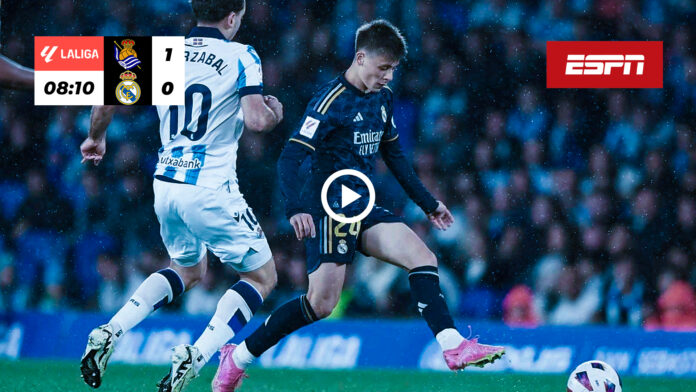 en vivo Real Sociedad vs Real Madrid Real Sociedad vs Real Madrid