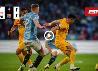 EN VIVO: Celta de Vigo Vs. Barcelona – La Liga ESPN ONLINE Celta vs Barcelona