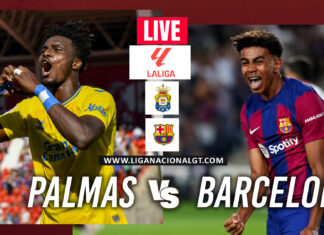 EN VIVO Las Palmas vs Barcelona – LaLiga 2025 Las palmas vs barcelona