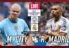 EN VIVO Manchester City vs Real Madrid – Champions League Manchester City vs Real Madrid en vivo
