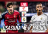EN VIVO Osasuna vs Real Madrid – LaLiga por ESPN Osasuna vs Real Madrid