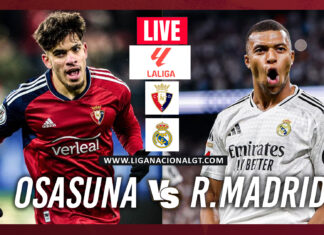 EN VIVO Osasuna vs Real Madrid – LaLiga por ESPN Osasuna vs Real Madrid
