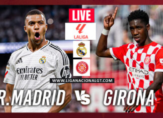 EN VIVO Real Madrid vs Girona – LaLiga 2025 Real Madrid vs Girona en vivo