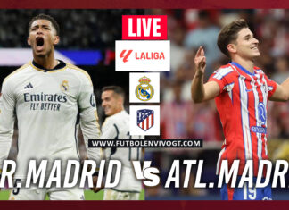 EN VIVO Real Madrid vs Atlético de Madrid – LaLiga | Fútbol en Vivo GT real madrid vs atletico de madrid