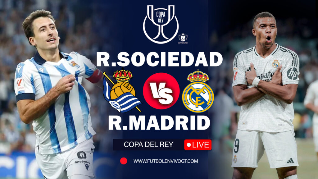 Real Sociedad vs Real Madrid