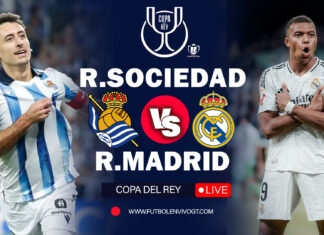 EN VIVO: Real Sociedad vs. Real Madrid – Copa del Rey Real Sociedad vs Real Madrid