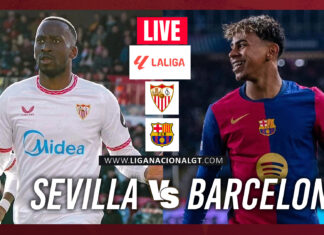 EN VIVO Sevilla vs Barcelona – LaLiga por ESPN Sevilla vs Barcelona