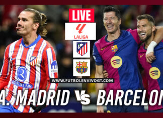 EN VIVO: Atlético de Madrid vs FC Barcelona | LaLiga Atlético de Madrid vs Barcelona en vivo