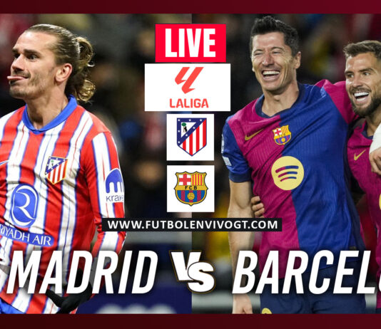 EN VIVO: Atlético de Madrid vs FC Barcelona | LaLiga Atlético de Madrid vs Barcelona en vivo