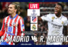 EN VIVO: Atlético de Madrid vs Real Madrid – Champions League Atletico de madrid vs Real Madrid
