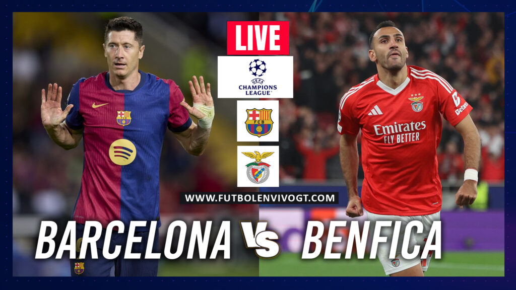 Barcelona vs Benfica