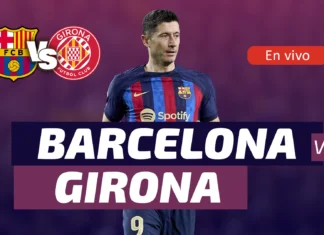 Barcelona vs. Girona EN VIVO: Horario y dónde ver el partido de LaLiga Barcelona vs Girona en vivo, LaLiga, 29 de marzo de 2025, Estadio Olímpico de Montjuic.