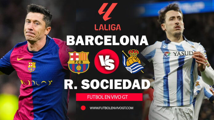 Barcelona vs Real Sociedad Barcelona vs Real Sociedad