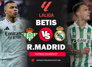 EN VIVO: Real Betis vs. Real Madrid – LaLiga Betis vs Real Madrid